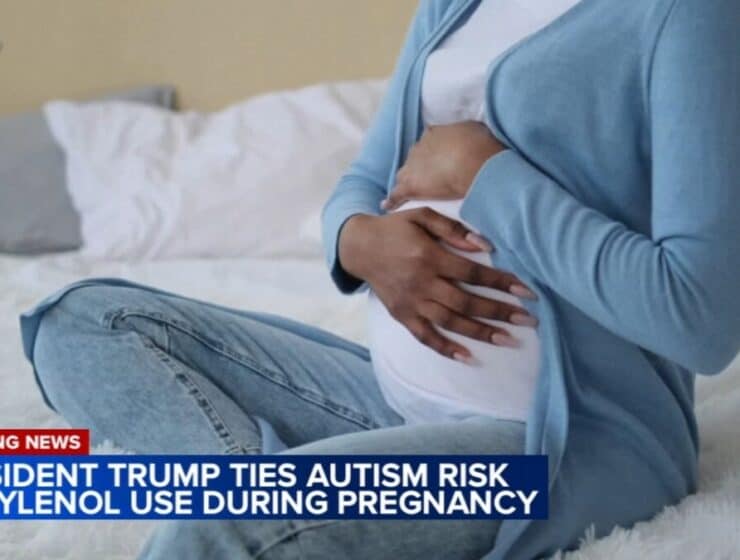 Tylenol paracetamol pregnancy autism risk