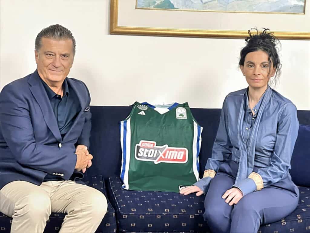 John Cain Arena for Panathinaikos game