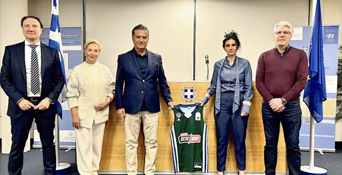 Panathinaikos Melbourne tour at Greek Centre