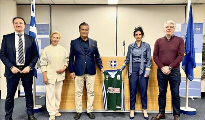 Panathinaikos Melbourne tour at Greek Centre