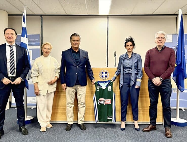 Panathinaikos Melbourne tour at Greek Centre