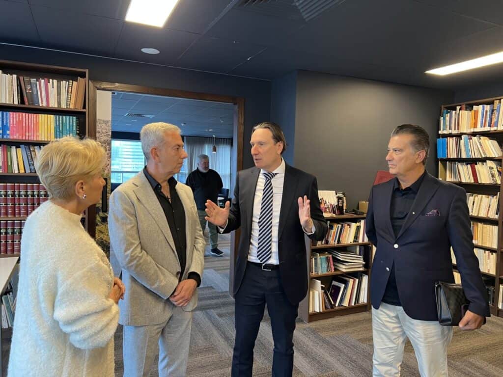 Panathinaikos cultural activity in Melbourne