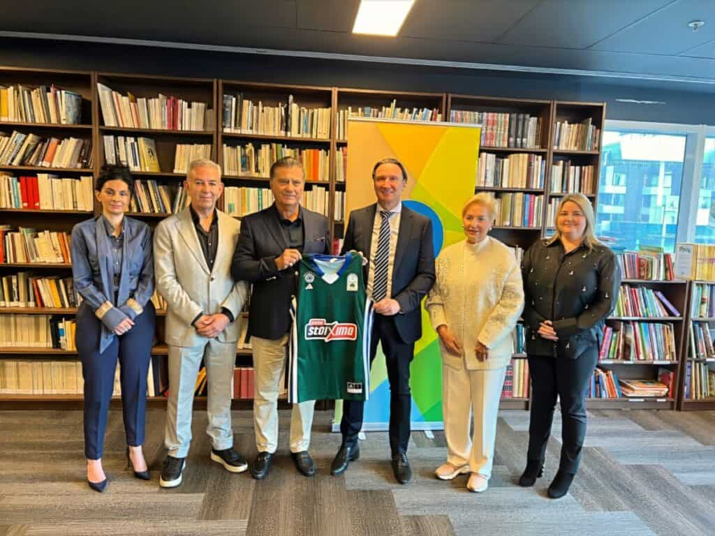 Panathinaikos Melbourne tour at Greek Centre