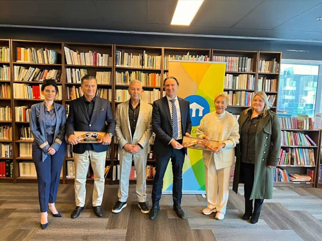 Bill Papastergiadis welcomes Panathinaikos visit