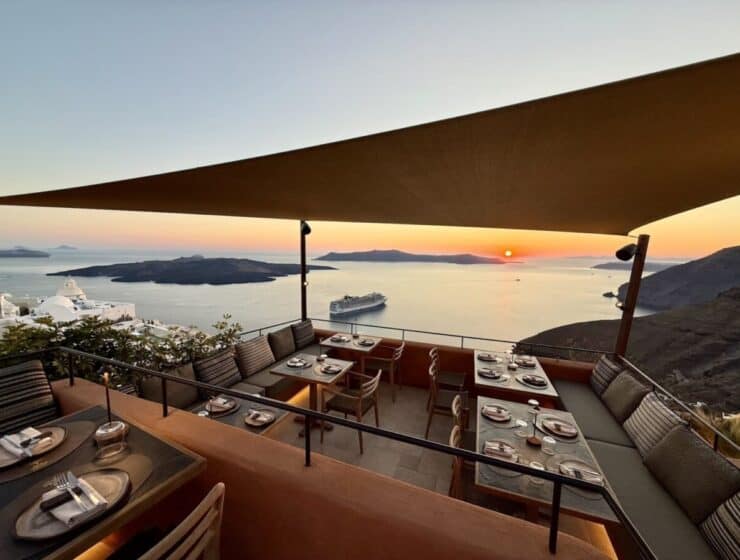 Rizes Gastro Taverna Brings the Tradition of Santorini to Your Plate