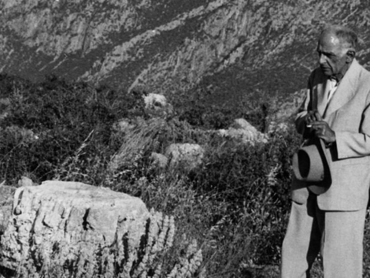 Dimitris Pikionis and the Poetry of Place A Skiathos Exhibition Rediscovers the Architect Who Reshaped How We Walk Through Athens