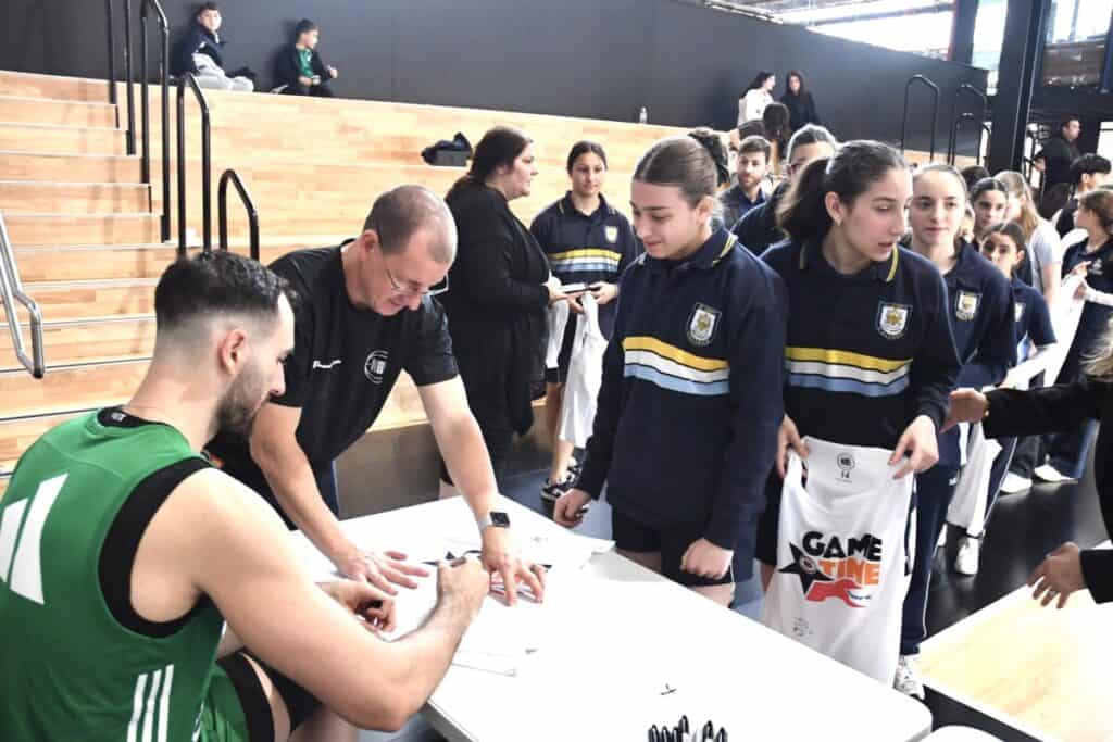John Cain Arena for Panathinaikos game