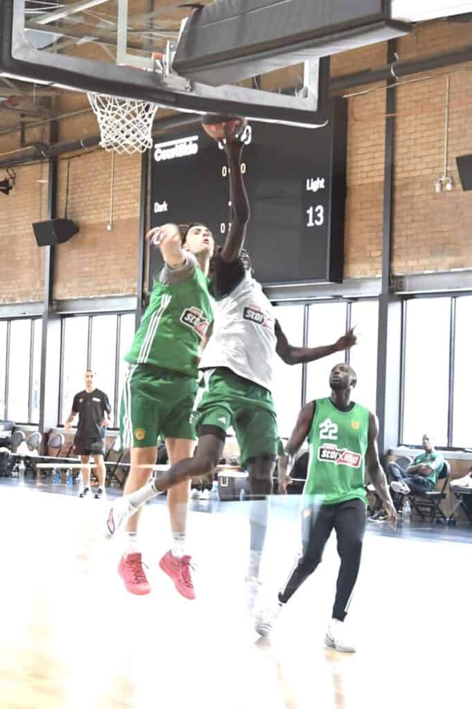 John Cain Arena for Panathinaikos game