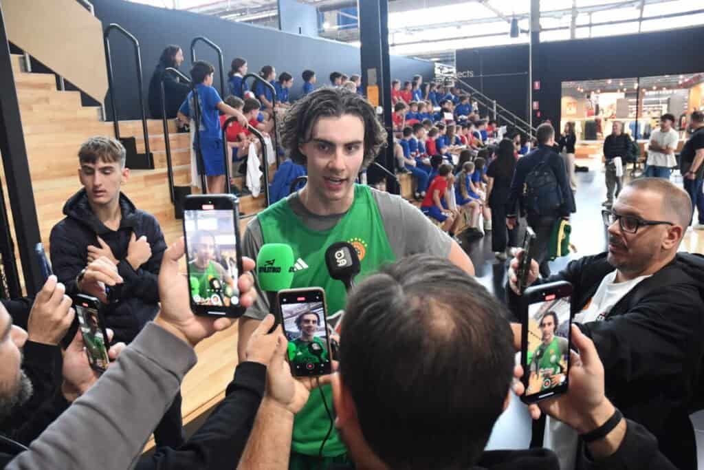 John Cain Arena for Panathinaikos game