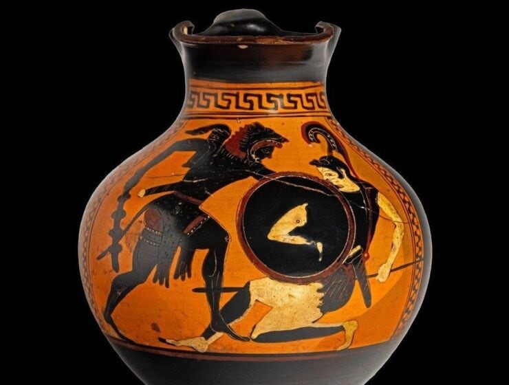 Greek Artifacts Return Home