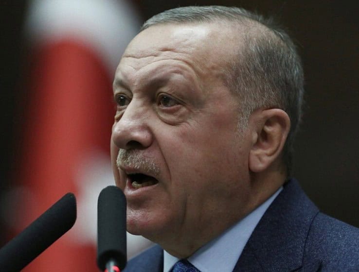 Turkish media Turkish President Recep Tayyip Erdogan