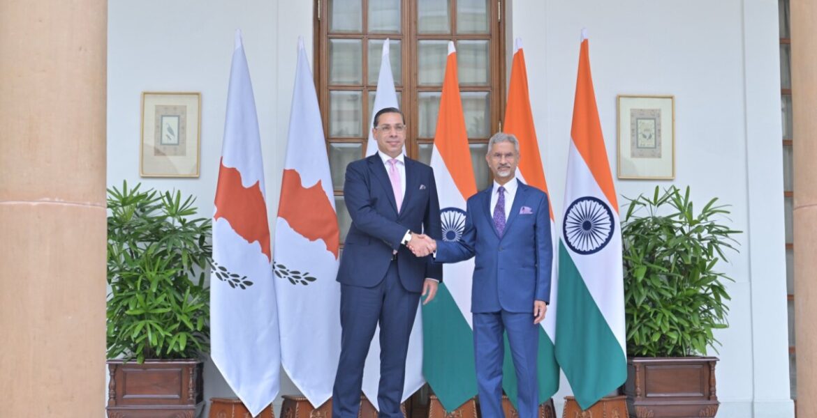 Jaishankar Kombos India Cyprus