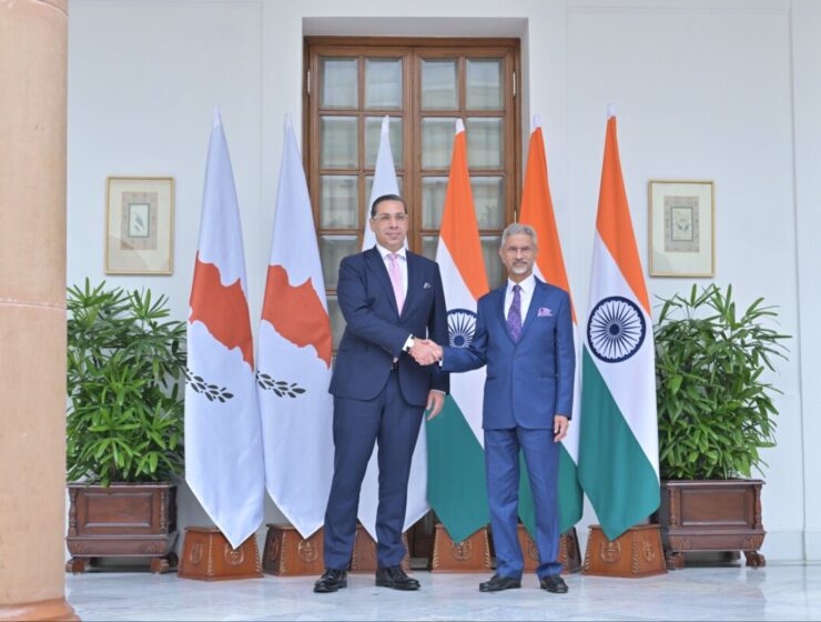 Jaishankar Kombos India Cyprus