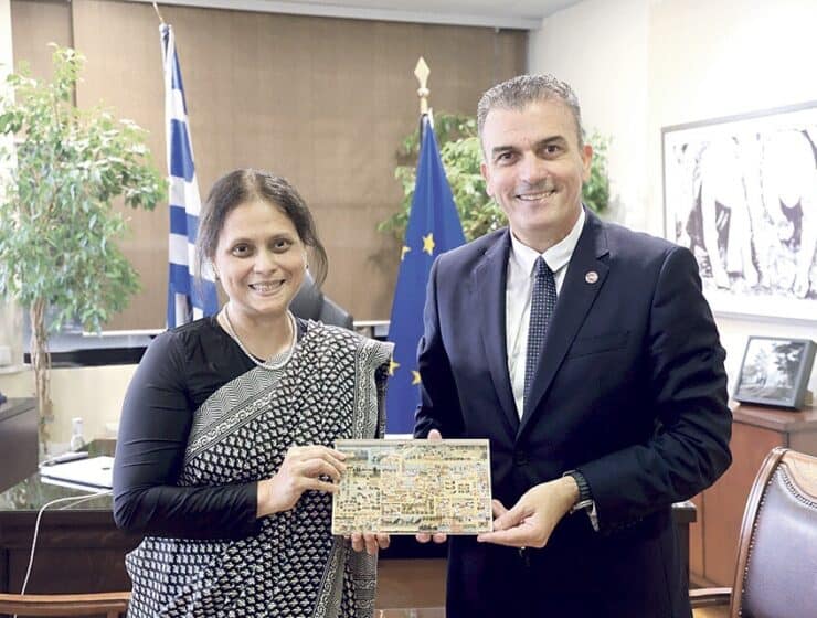 Nahida Rahman Shumona and Thanasis Mamakos