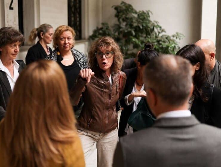 Eleven Greek members of the Global Sumud Flotilla have begun a hunger strike to protest their detention by Israeli authorities, calling for the immediate release of all participants and denouncing violations of international law amid the Gaza blockade.