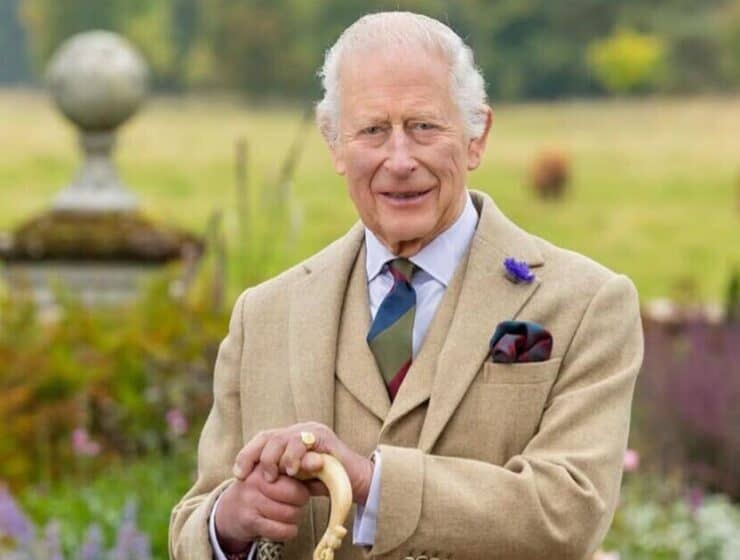 : King Charles Greek signet ring tribute Prince Philip