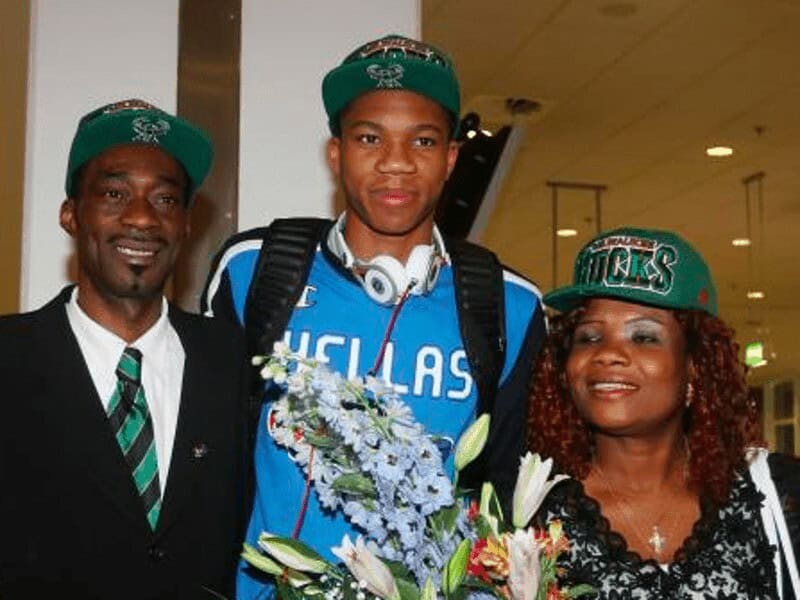 Charles Antetokounmpo, the father of basketball star Giannis Antetokounmpo, has died, aged 54. Reports claim he passed away at home and from a heart attack.