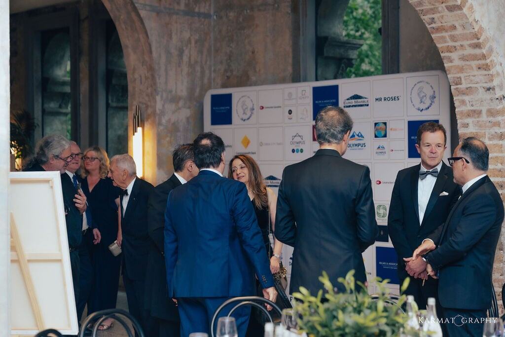 Dignitaries at Greek-Australian Society 5th Anniversary Ball