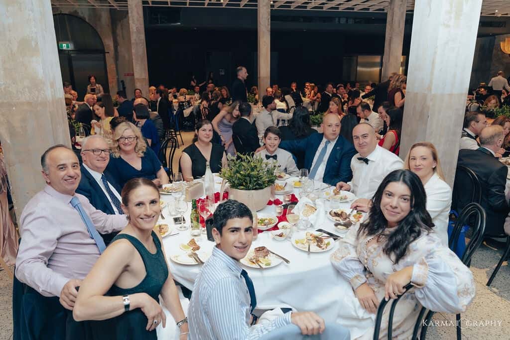 Dignitaries at Greek-Australian Society 5th Anniversary Ball