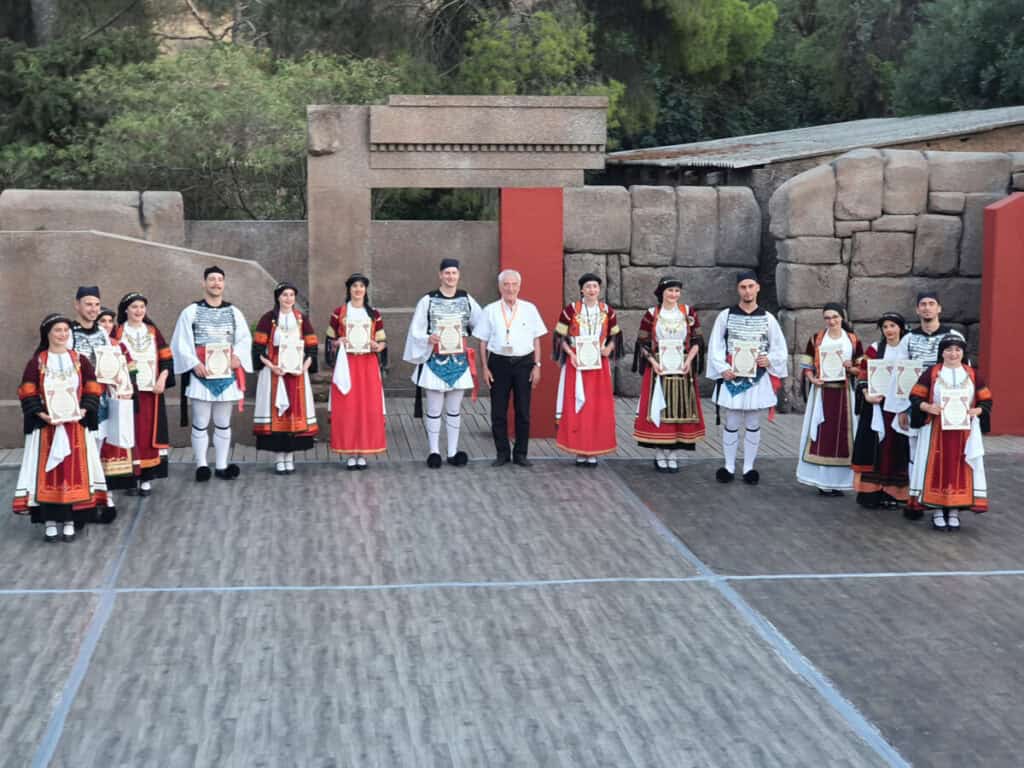 Manasis School UNESCO recognition in Destination Patrida