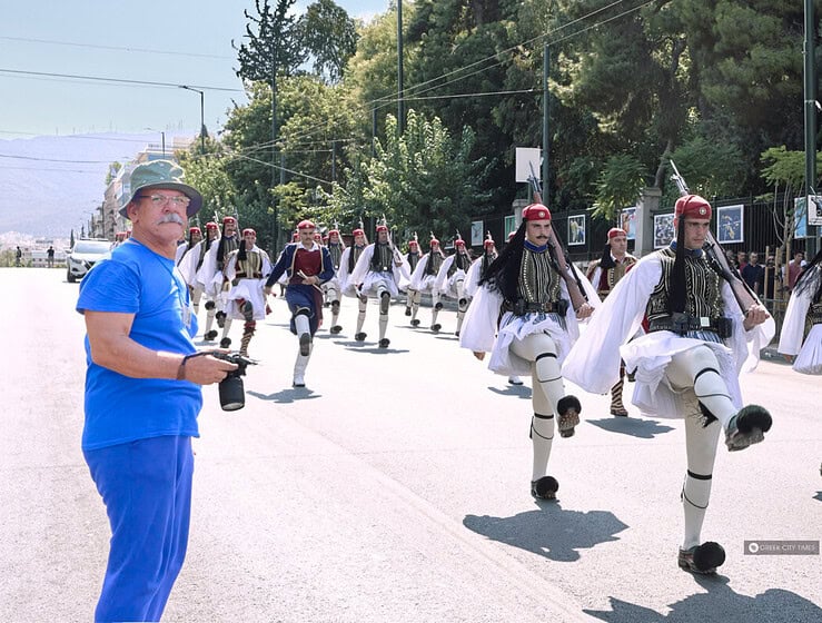 Evzones pride by Pantelis Xystros Evzone photographer