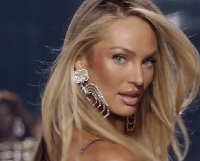 Victoria’s Secret returns, wings and all, with no apologies Candice Swanepoel
