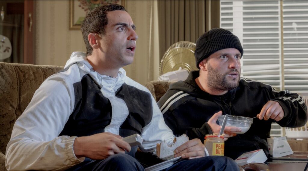 Superwogs Theo and Nathan Saidden Grow Up (a Little) in Son of a Donkey