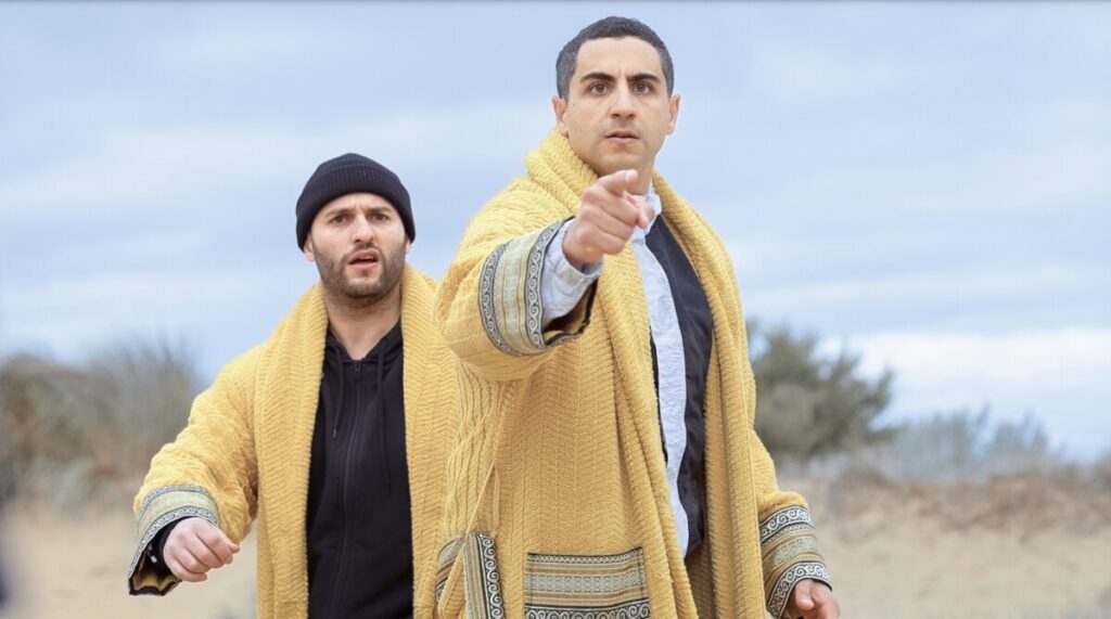 Superwogs Theo and Nathan Saidden Grow Up (a Little) in Son of a Donkey