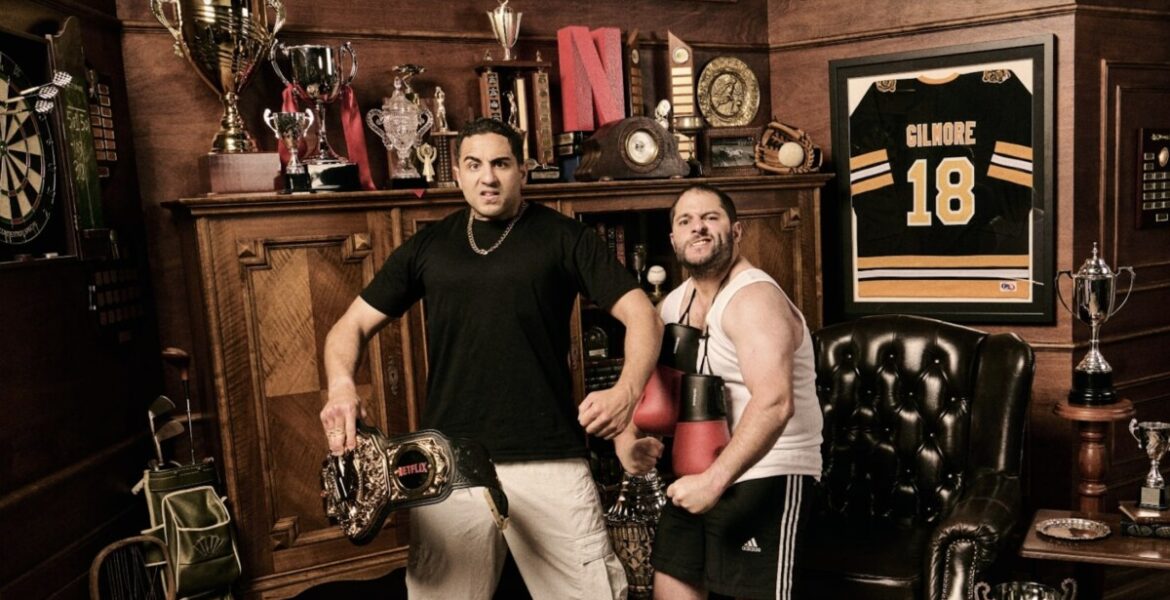 Superwogs Theo and Nathan Saidden Grow Up (a Little) in Son of a Donkey