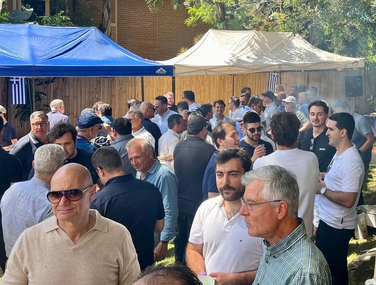 Intergenerational fun at St George the Minor BBQ Rose Bay