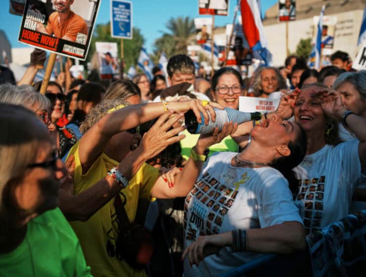 Hamas has released the first group of hostages in Gaza as part of a major exchange deal with Israel. More are expected as peace talks begin in Sharm el-Sheikh.