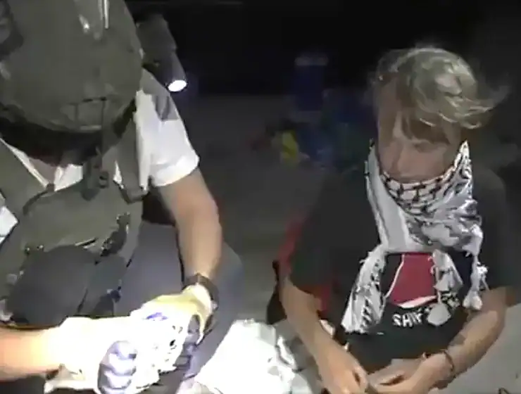 The Israeli navy has intercepted the Global Sumud Flotilla carrying humanitarian aid to Gaza, detaining activists including Greta Thunberg. Several vessels were boarded in international waters, drawing international criticism as Israel intensifies its assault on Gaza City and global mediators push for a ceasefire.