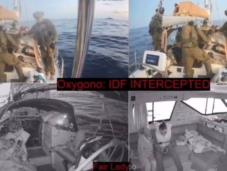 Greek Activists Launch Hunger Strike After Gaza Flotilla Interception