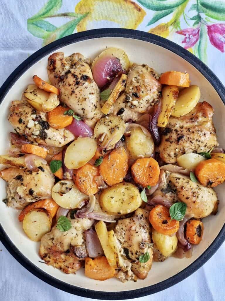 The Traditional Plate