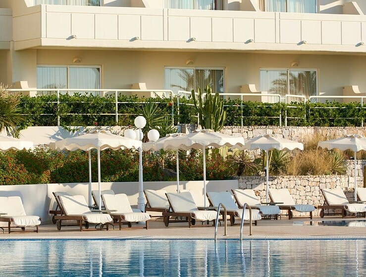 British toddler fights for life after being pulled unconscious from hotel pool on Rhodes