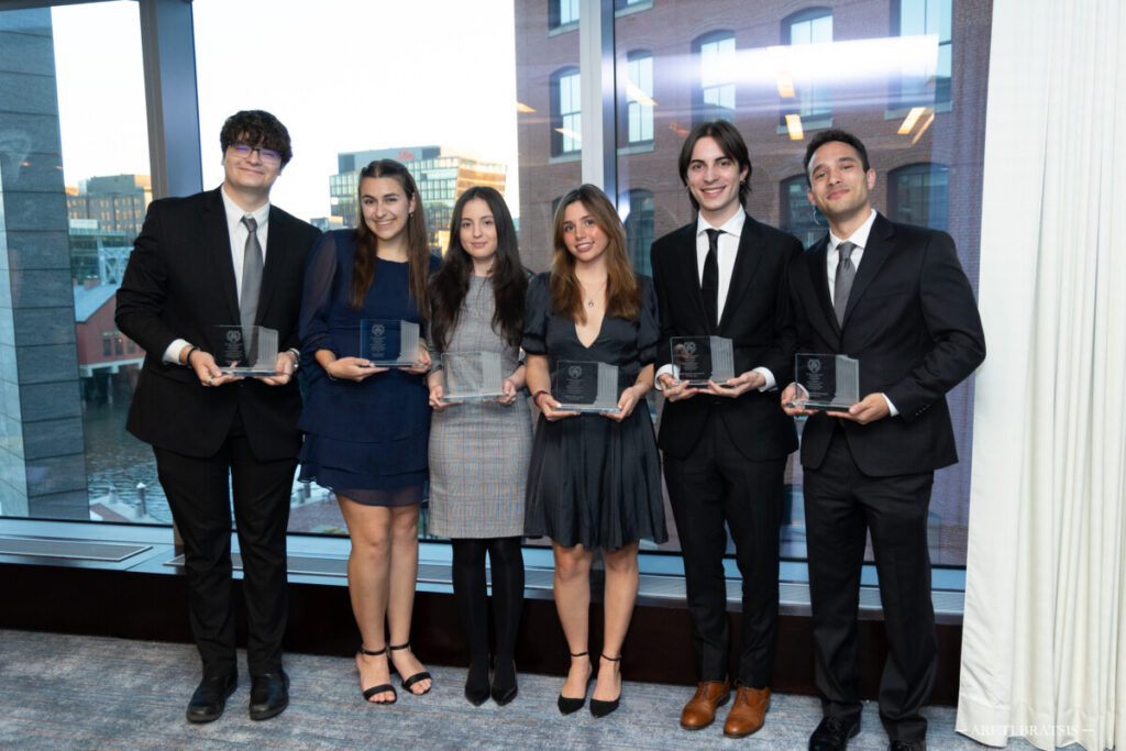 Honorees at Alpha Omega Honors Gala 2025