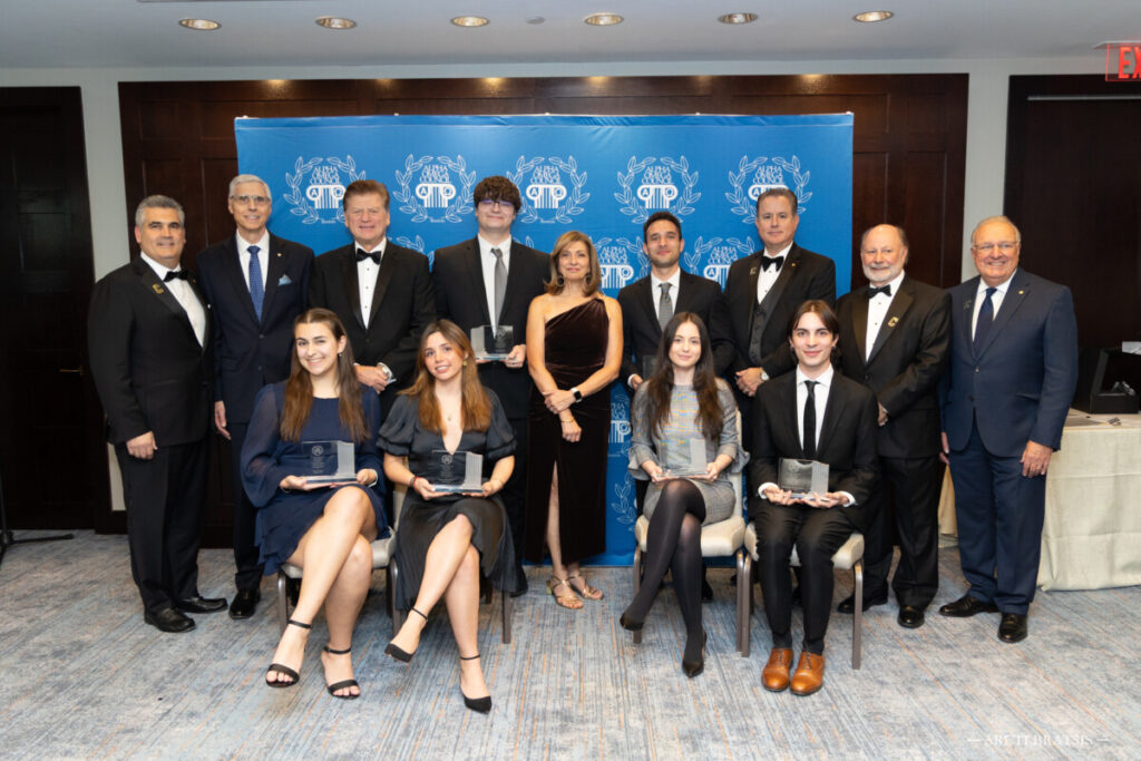 Honorees at Alpha Omega Honors Gala 2025