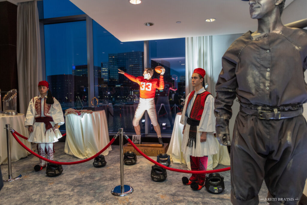 Harry Agganis exhibit at Alpha Omega Honors Gala 2025