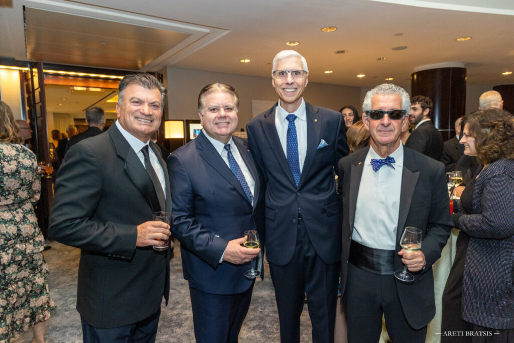 Guests at Alpha Omega Honors Gala 2025 in Boston