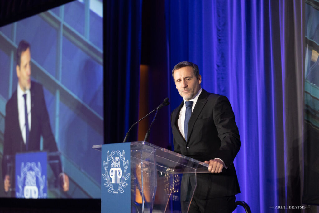 Honorees at Alpha Omega Honors Gala 2025