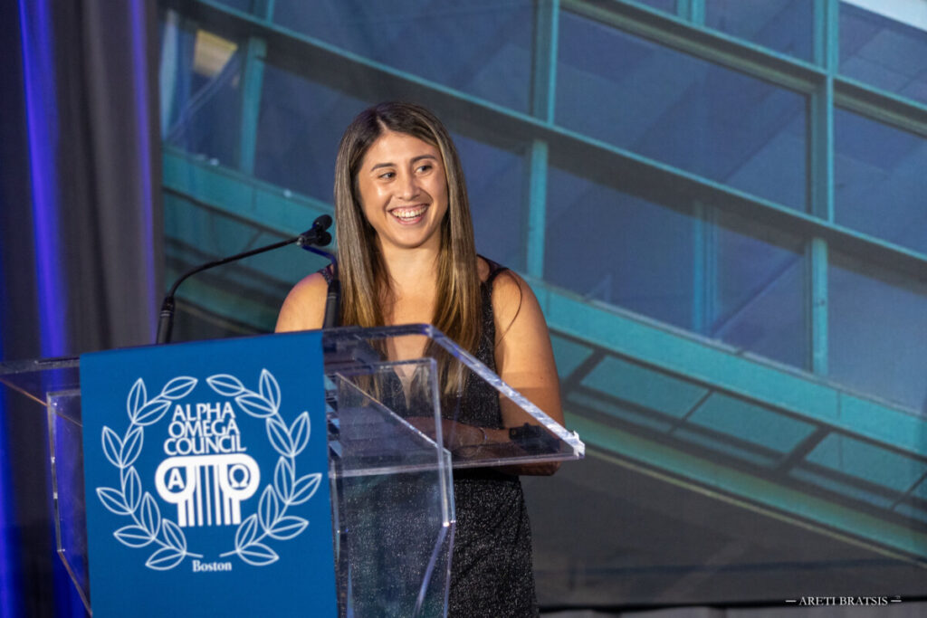 Honorees at Alpha Omega Honors Gala 2025