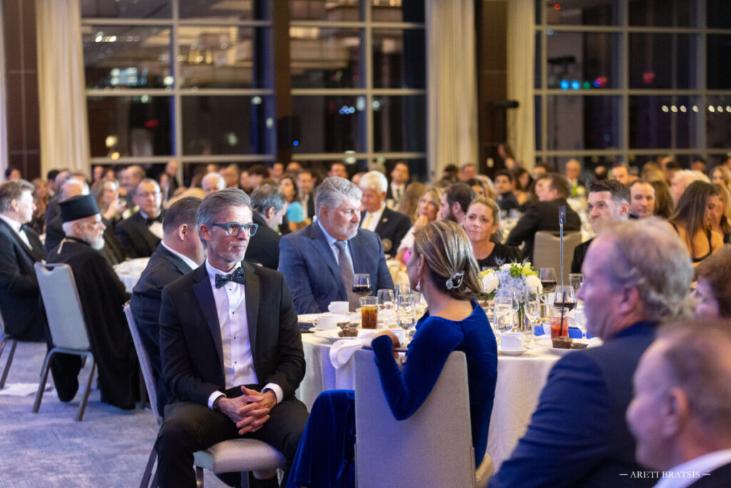 Guests at Alpha Omega Honors Gala 2025 in Boston
