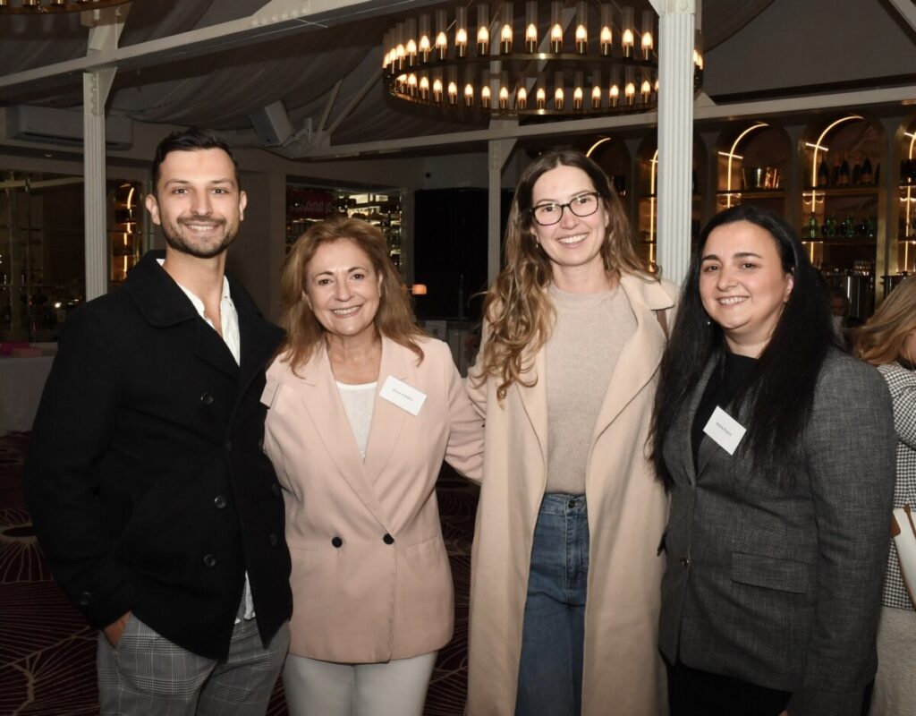 Fertility and Filoxenia event panel in Melbourne's Greek community