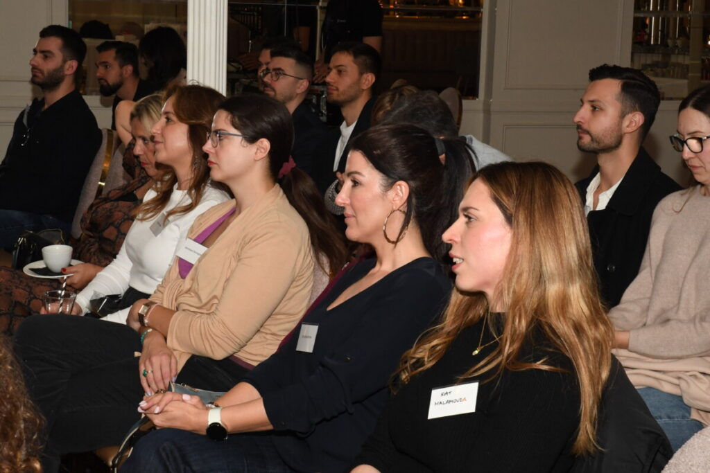 Fertility and Filoxenia event panel in Melbourne's Greek community