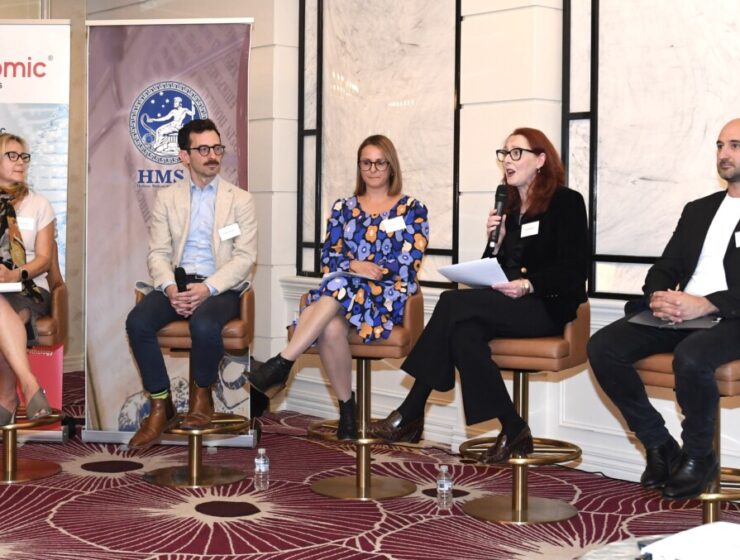 Fertility and Filoxenia event panel in Melbourne's Greek community