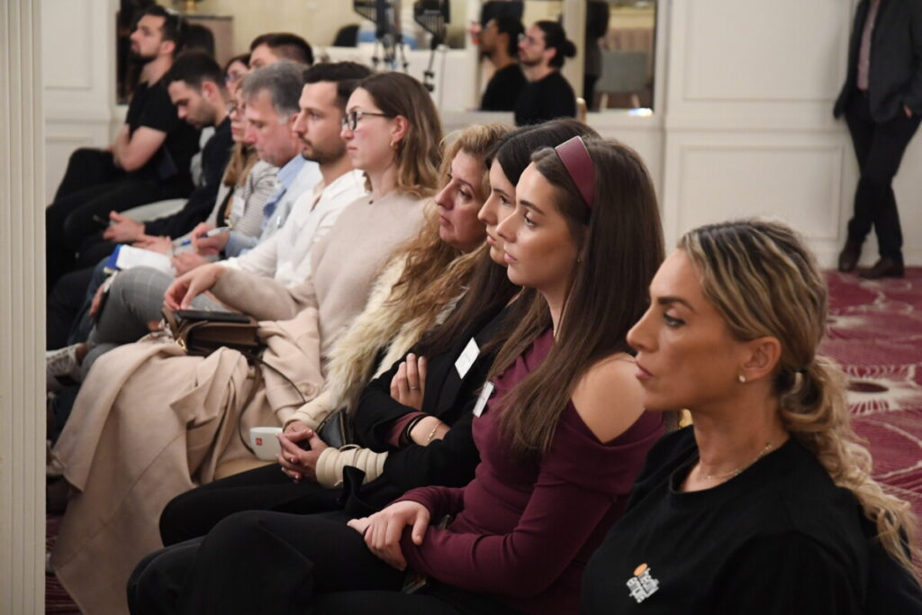 Fertility and Filoxenia event panel in Melbourne's Greek community