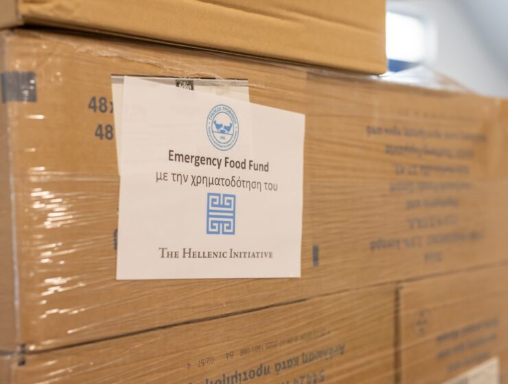 1.8 Meals and Counting: THI Expands Support for Food Bank Greece