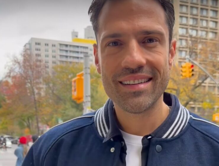 Konstantinos Argiros Serenades NYC Street Interviewer