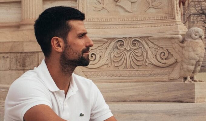 Novak Djokovic Finds His Zen in Greece