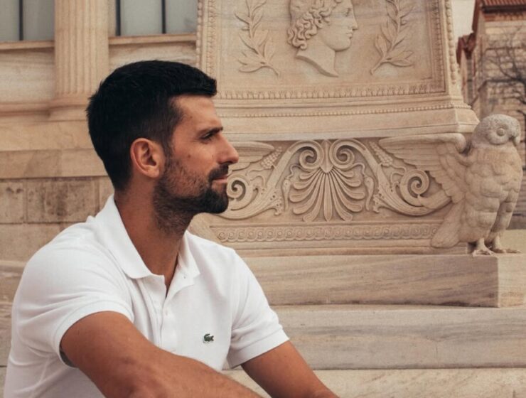 Novak Djokovic Finds His Zen in Greece